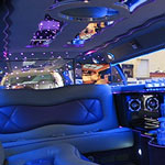 Chrysler 300 Limousine Interior