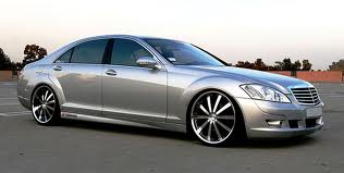 Mercedes S550 2 Passenger