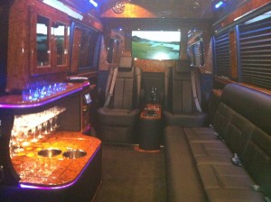 Interior Mercedes-Sprinter