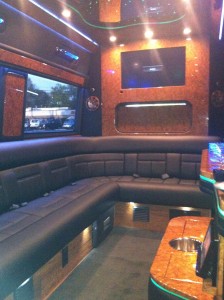 Interior Mercedes-Sprinter