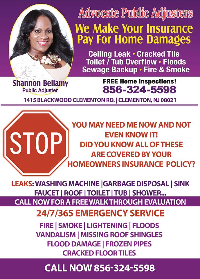 new adjuster with sb